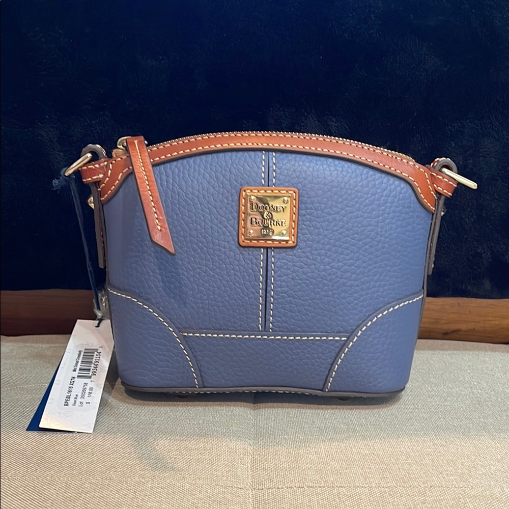 Dooney & Bourke Steel Blue Crossbody Bag